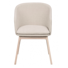 RO WINDHAM ARMCHAIR BEIGE/WHITEWASH